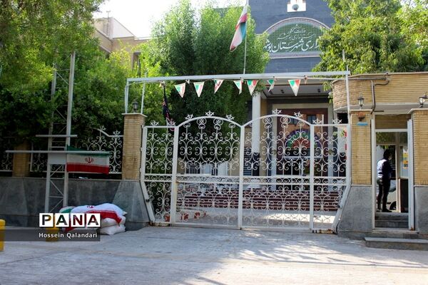 تبلیغات محیطی  سازمان‌ها و اداره های بوشهر به‌مناسبت پاسداشت هفته دفاع مقدس