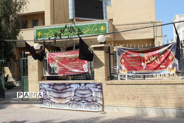تبلیغات محیطی  سازمان‌ها و اداره های بوشهر به‌مناسبت پاسداشت هفته دفاع مقدس