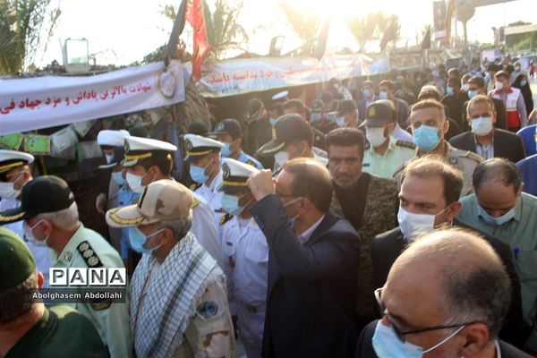 نمایشگاه دستاورد‌های دفاع مقدس و مقاومت بوشهر