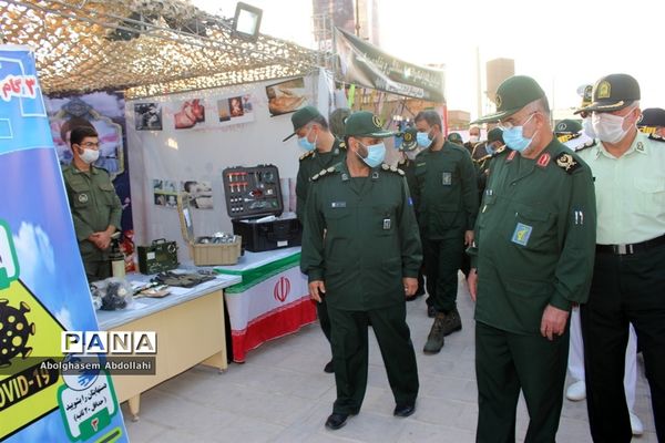 نمایشگاه دستاورد‌های دفاع مقدس و مقاومت بوشهر