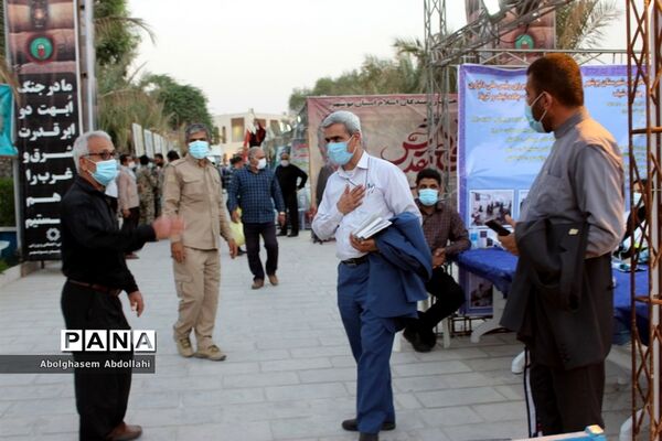 نمایشگاه دستاورد‌های دفاع مقدس و مقاومت بوشهر