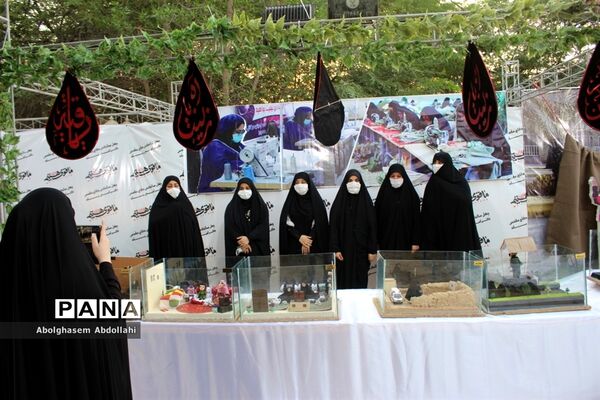 نمایشگاه دستاورد‌های دفاع مقدس و مقاومت بوشهر