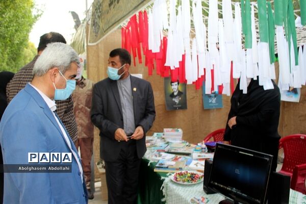 نمایشگاه دستاورد‌های دفاع مقدس و مقاومت بوشهر