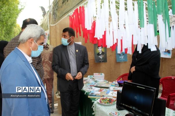 نمایشگاه دستاورد‌های دفاع مقدس و مقاومت بوشهر