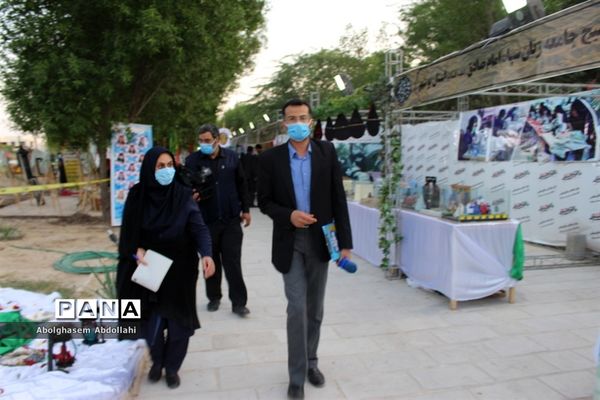 نمایشگاه دستاورد‌های دفاع مقدس و مقاومت بوشهر