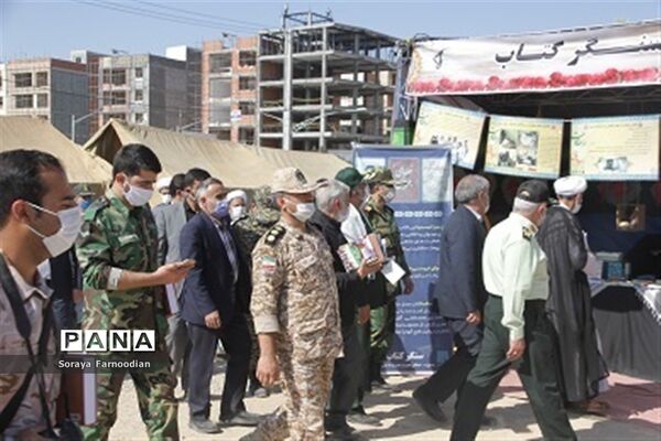 افتتاح نمایشگاه رزمی، فرهنگی (دفاع مقدس ) در فرهنگسرای بجنورد