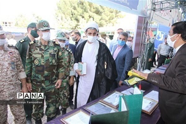 افتتاح نمایشگاه رزمی، فرهنگی (دفاع مقدس ) در فرهنگسرای بجنورد