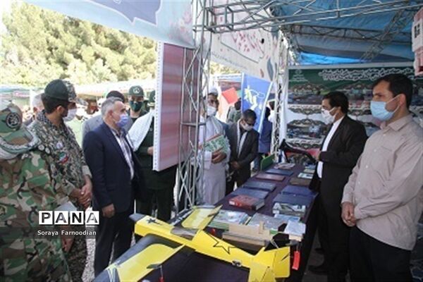 افتتاح نمایشگاه رزمی، فرهنگی (دفاع مقدس ) در فرهنگسرای بجنورد