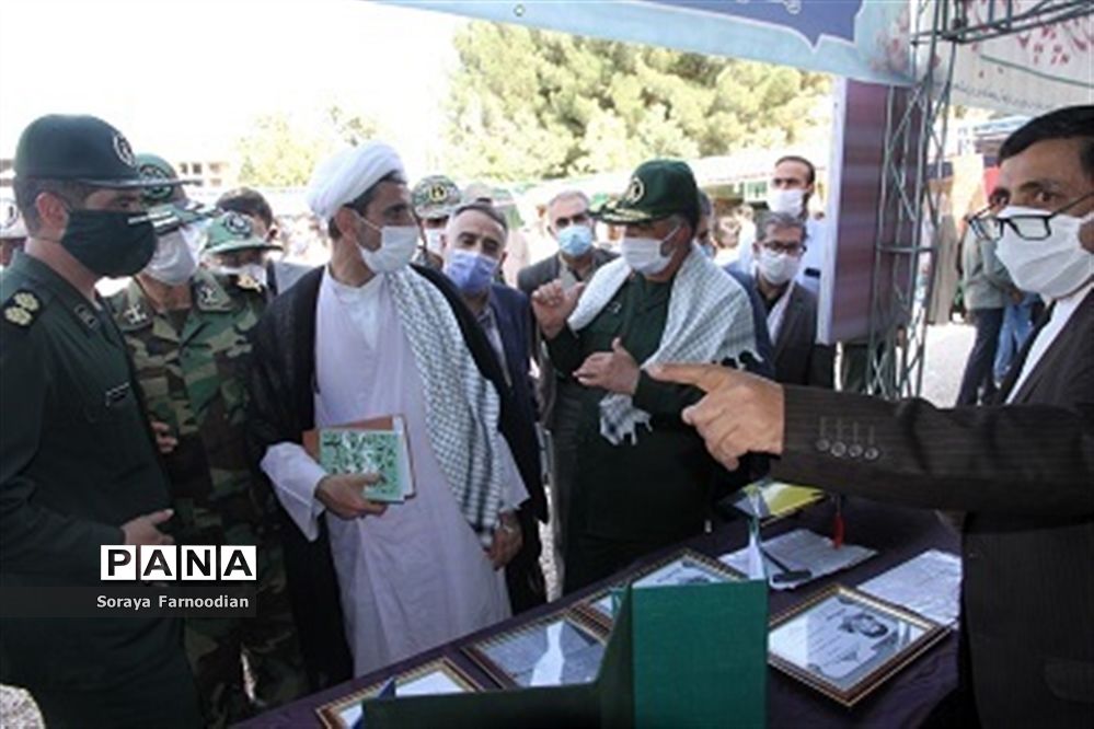 افتتاح نمایشگاه رزمی، فرهنگی (دفاع مقدس ) در فرهنگسرای بجنورد