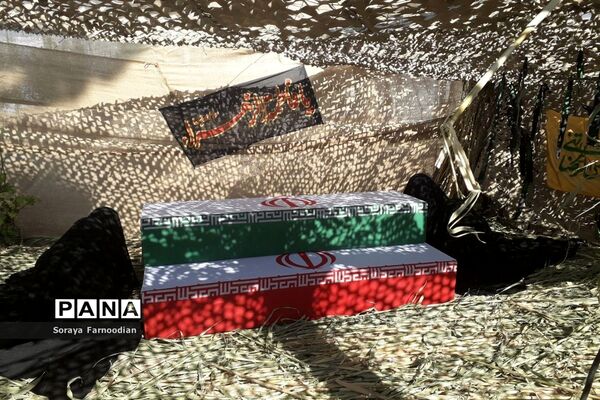 افتتاح نمایشگاه رزمی، فرهنگی (دفاع مقدس ) در فرهنگسرای بجنورد