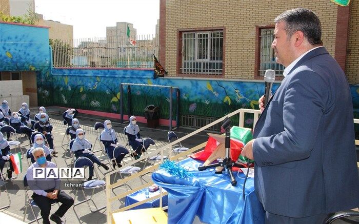 برگزاری جشن عاطفه ها در منطقه 17