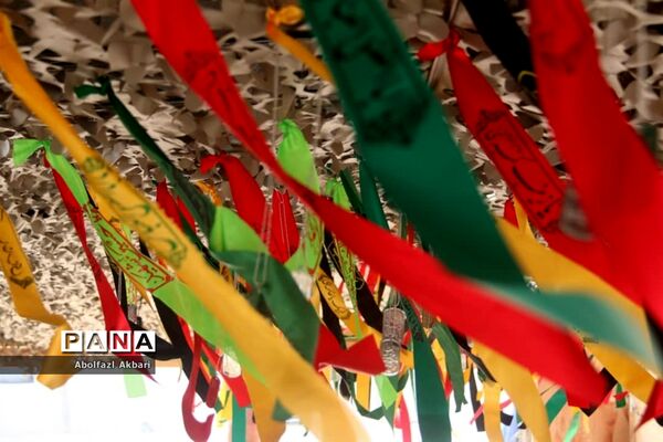 نمایشگاه دستاوردهای دفاع مقدس و مقاومت در ساری