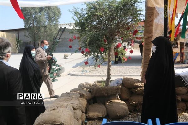 نمایشگاه دستاوردهای دفاع مقدس و مقاومت در ساری