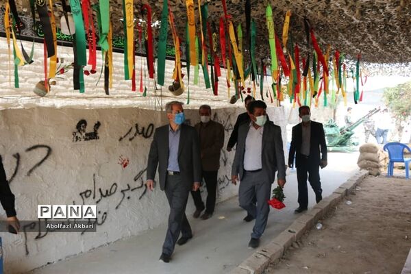 نمایشگاه دستاوردهای دفاع مقدس و مقاومت در ساری