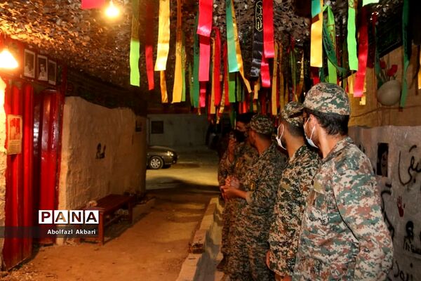 نمایشگاه دستاوردهای دفاع مقدس و مقاومت در ساری