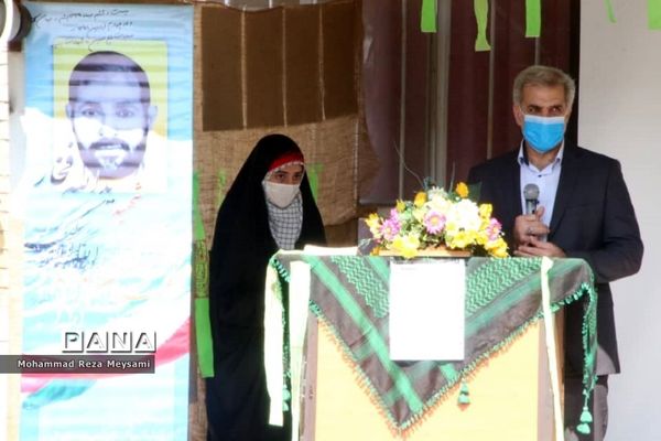 زنگ مقاومت، ایثار و پیروزی، در سراسر مدارس استان سمنان