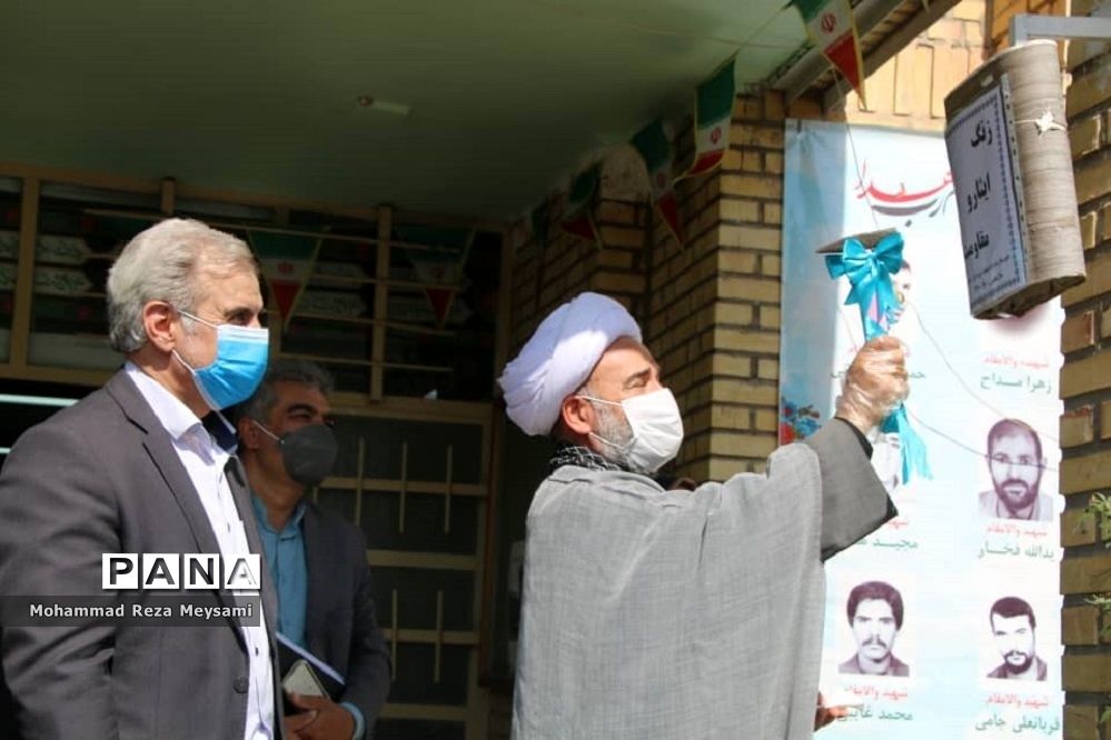 زنگ مقاومت، ایثار و پیروزی، در سراسر مدارس استان سمنان