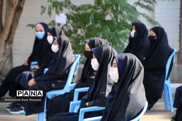 زنگ مقاومت، ایثار و پیروزی، در سراسر مدارس استان سمنان