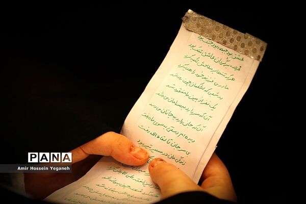شب شعر و تئاتر خیابانی دفاع مقدس در جزیره کیش