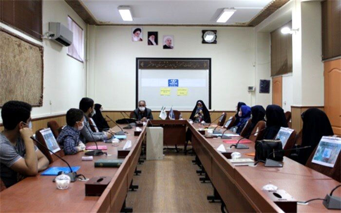 برگزاری دوره آموزشی خبرنگاران دانش‌آموزی پاناآموزش و پرورش اسلامشهر