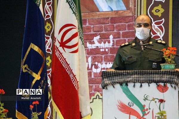 یادواره121شهید دانش آموز و21 شهید فرهنگی شهرستان بیرجند