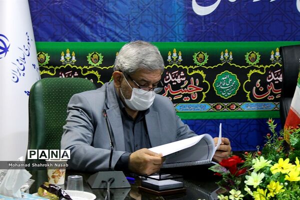 نشست شورای معاونان اداره‌کل آموزش و پرورش خوزستان