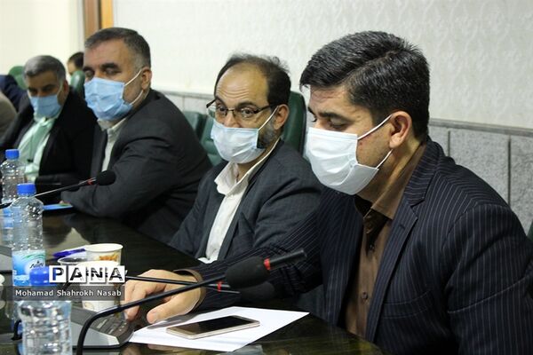 نشست شورای معاونان اداره‌کل آموزش و پرورش خوزستان