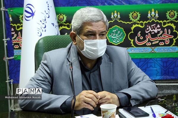 نشست شورای معاونان اداره‌کل آموزش و پرورش خوزستان