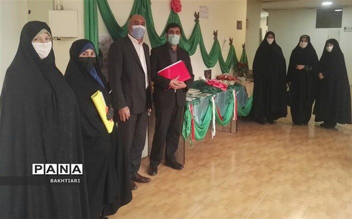سه شنبه های مهدوی با طعم جبهه در منطقه چهار
