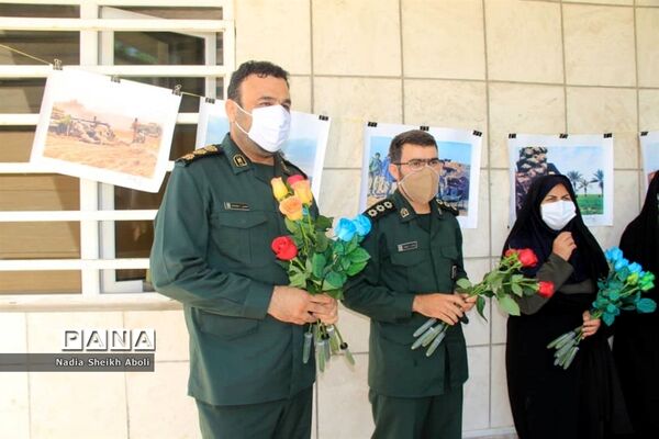 تجلیل مدیریت آموزش و پرورش شهرستان بوشهر از مدافعان سلامت