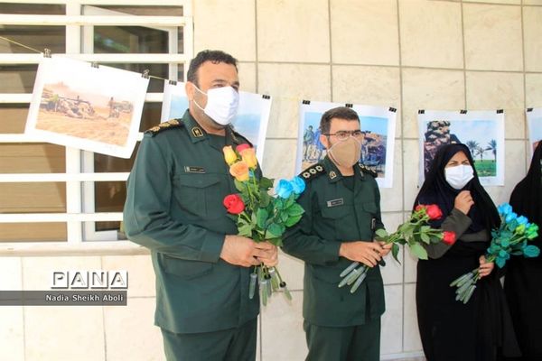 تجلیل مدیریت آموزش و پرورش شهرستان بوشهر از مدافعان سلامت