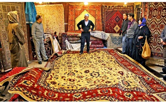 رونق بازار داخلی فرش در شرایط رکود فروش خارجی