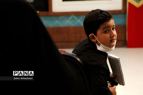 داوری مرحله مقدماتی چهاردهمین آیین تجلیل از نوگلان حسینی