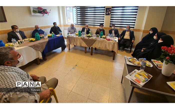 افتتاح دبستان "دکترجمال السادات گوشه"  در لواسانات