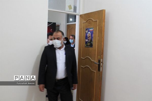 افتتاح مرکز نیکوکاری حوریه در بسیج دانش‌آموزی دشتستان