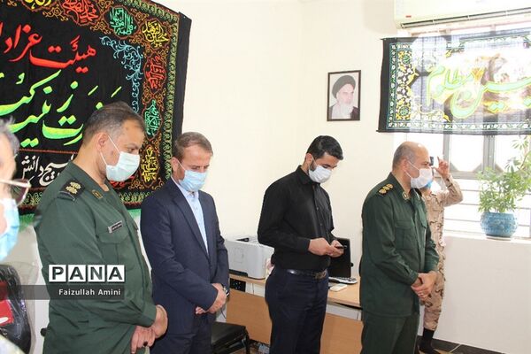 افتتاح مرکز نیکوکاری حوریه در بسیج دانش‌آموزی دشتستان