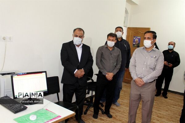 افتتاح مرکز نیکوکاری حوریه در بسیج دانش‌آموزی دشتستان