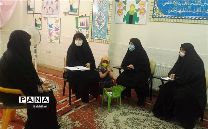 برگزاری شورای دارالقرآن حضرت زهرا (س) منطقه چهار