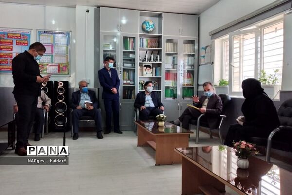 بازدید معاون مدیرکل قرآن و عترت وزارت آموزش و پرورش از شهرستان امیدیه