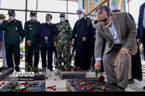 افتتاح باغ موزه دفاع مقدس درآبادان