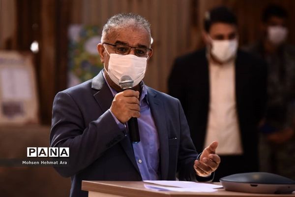 افتتاح باغ موزه دفاع مقدس درآبادان