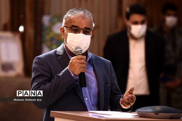 افتتاح باغ موزه دفاع مقدس درآبادان