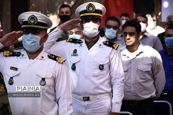 افتتاح باغ موزه دفاع مقدس درآبادان