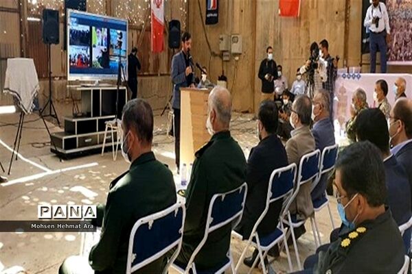 افتتاح باغ موزه دفاع مقدس درآبادان