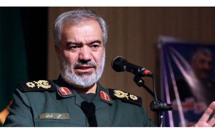سردار فدوی: آمریکایی ها باید سر خود را در گل فرو کنند