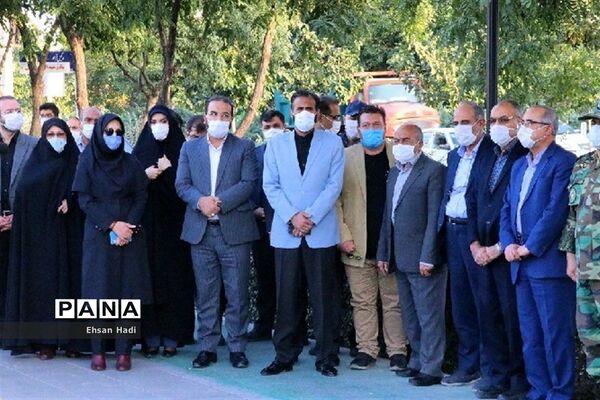 رونمایی از سردیس شهید ابراهیم فخرایی