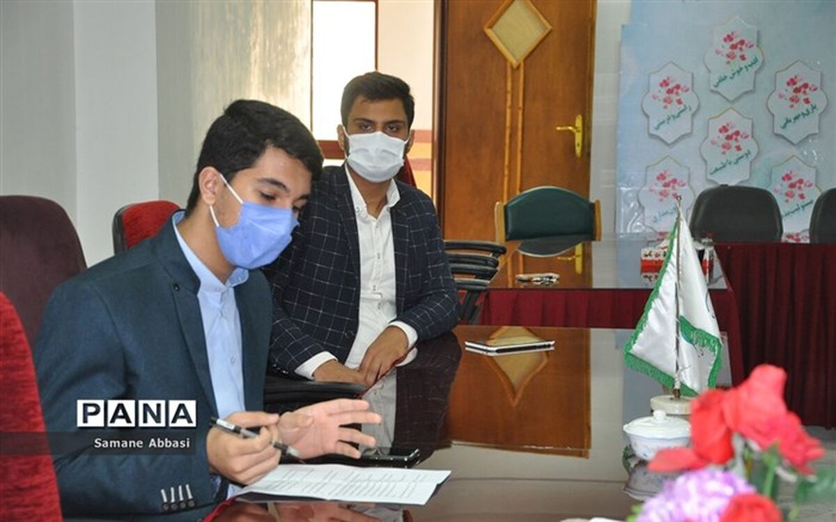 اعضای مجلس و شورای دانش‌آموزی مازندران به گفتگو نشستند