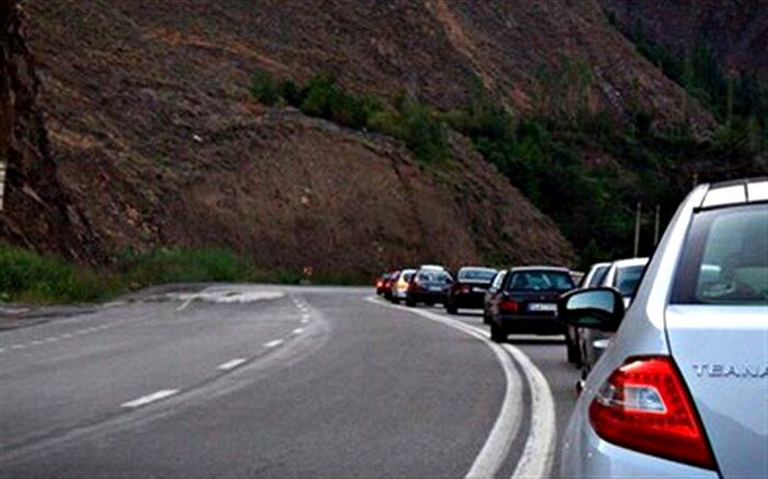 جاده‌های هراز و کندوان جمعه یک‌طرفه می‌شود
