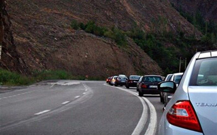 جاده‌های هراز و کندوان جمعه یک‌طرفه می‌شود