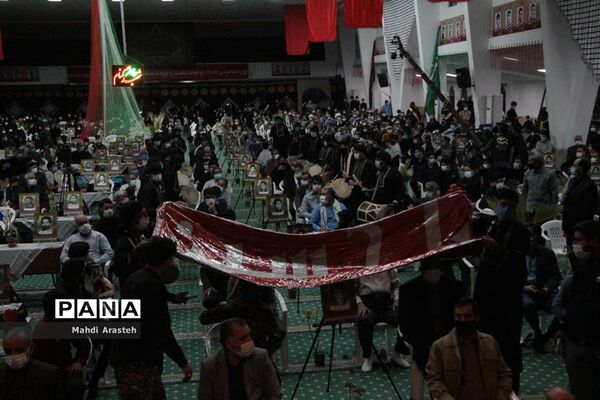 یادواره شهدای دانش آموز و فرهنگی شهرستان بیرجند